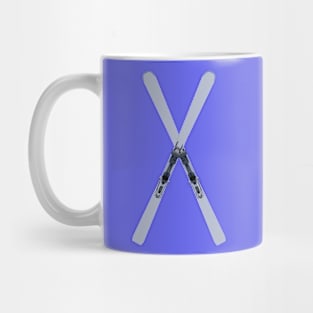 Crossed Ski Mug